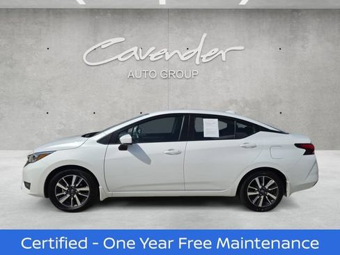 Certified 2025 Nissan Versa SV w/ Trunk Package FWD image 13