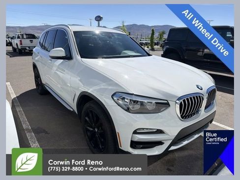Used 2019 BMW X3 xDrive30i w/ Driving Assistance Package AWD/4WD image 1