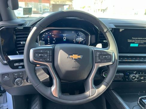 New 2026 Chevrolet Silverado 1500 LTZ w/ Technology Package AWD/4WD image 12