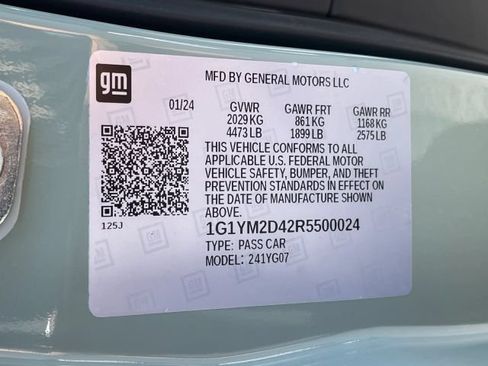 Used 2024 Chevrolet Corvette E-Ray AWD/4WD image 36
