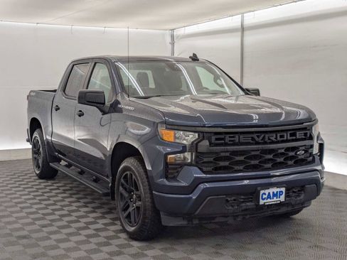 Used 2022 Chevrolet Silverado 1500 Custom image 8