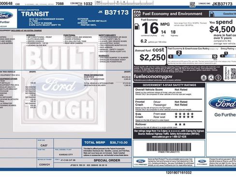 Used 2018 Ford Transit 150 XL RWD image 27