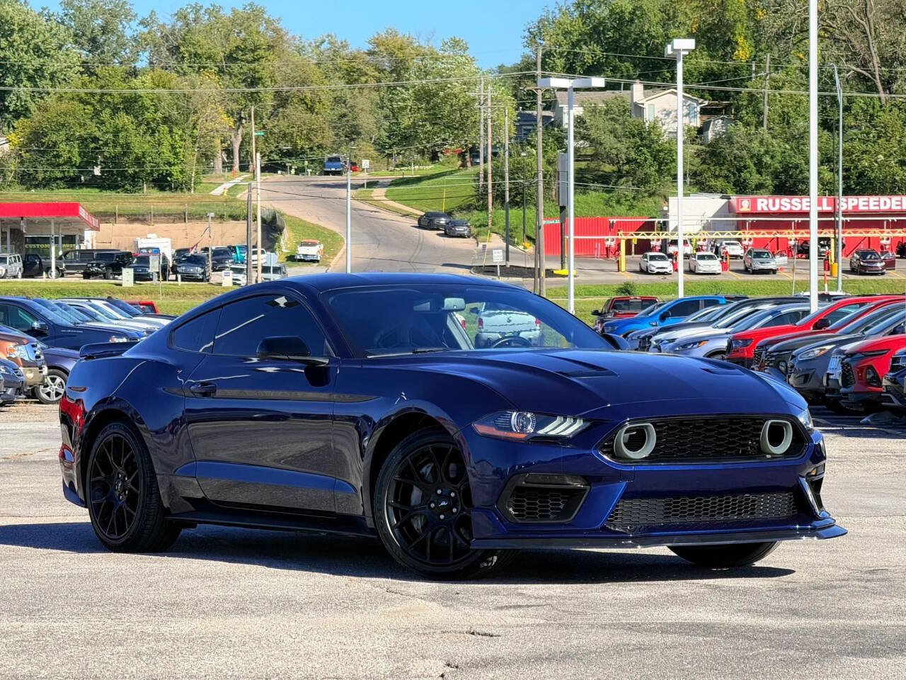 Used 2019 Ford Mustang Premium w/ Ecoboost Performance Package RWD image 1