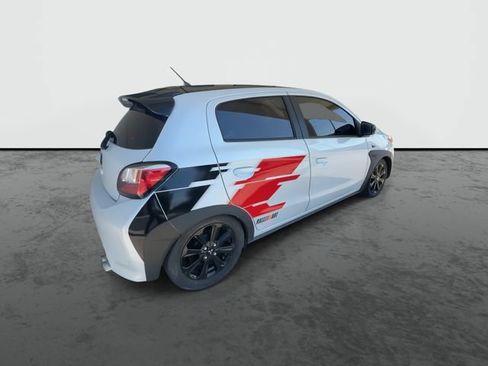 Used 2023 Mitsubishi Mirage Black Edition FWD image 8