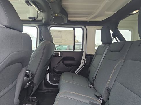 New 2026 Jeep Wrangler Sport AWD/4WD image 25
