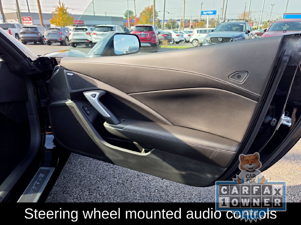 Used 2016 Chevrolet Corvette Stingray Coupe w/ 2LT Preferred Equipment Group RWD image 10
