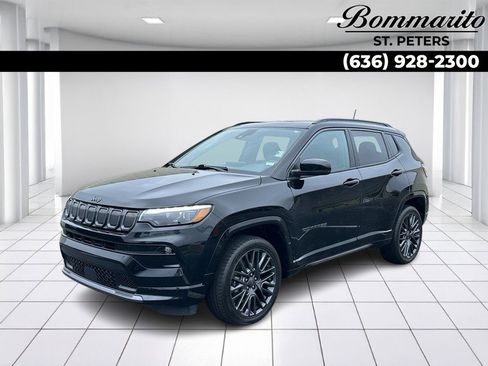 Used 2022 Jeep Compass High Altitude image 1