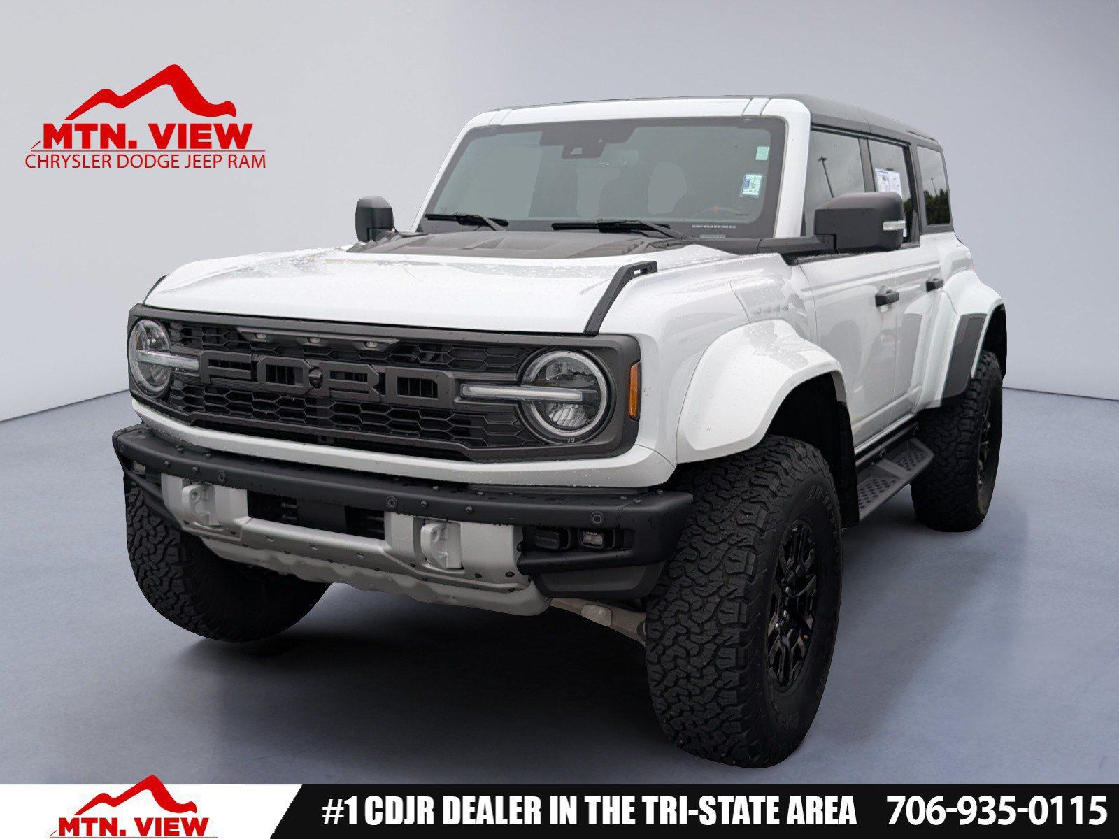 Used 2025 Ford Bronco Raptor w/ Interior Carbon Fiber Pack AWD/4WD image 1