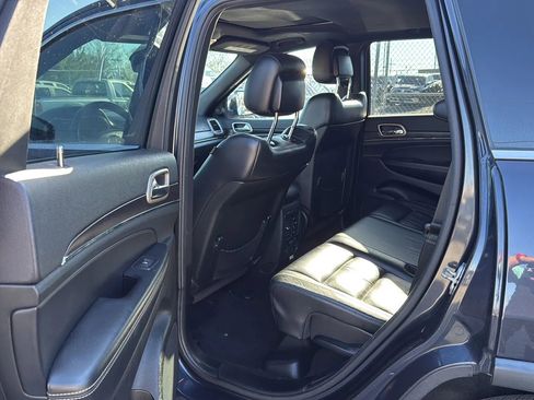 Used 2015 Jeep Grand Cherokee Limited w/ Trailer Tow Group IV image 22