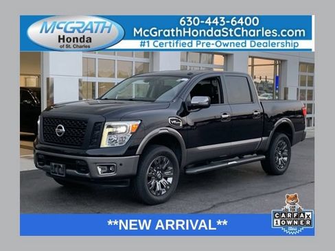 Used 2017 Nissan Titan Platinum Reserve AWD/4WD image 1