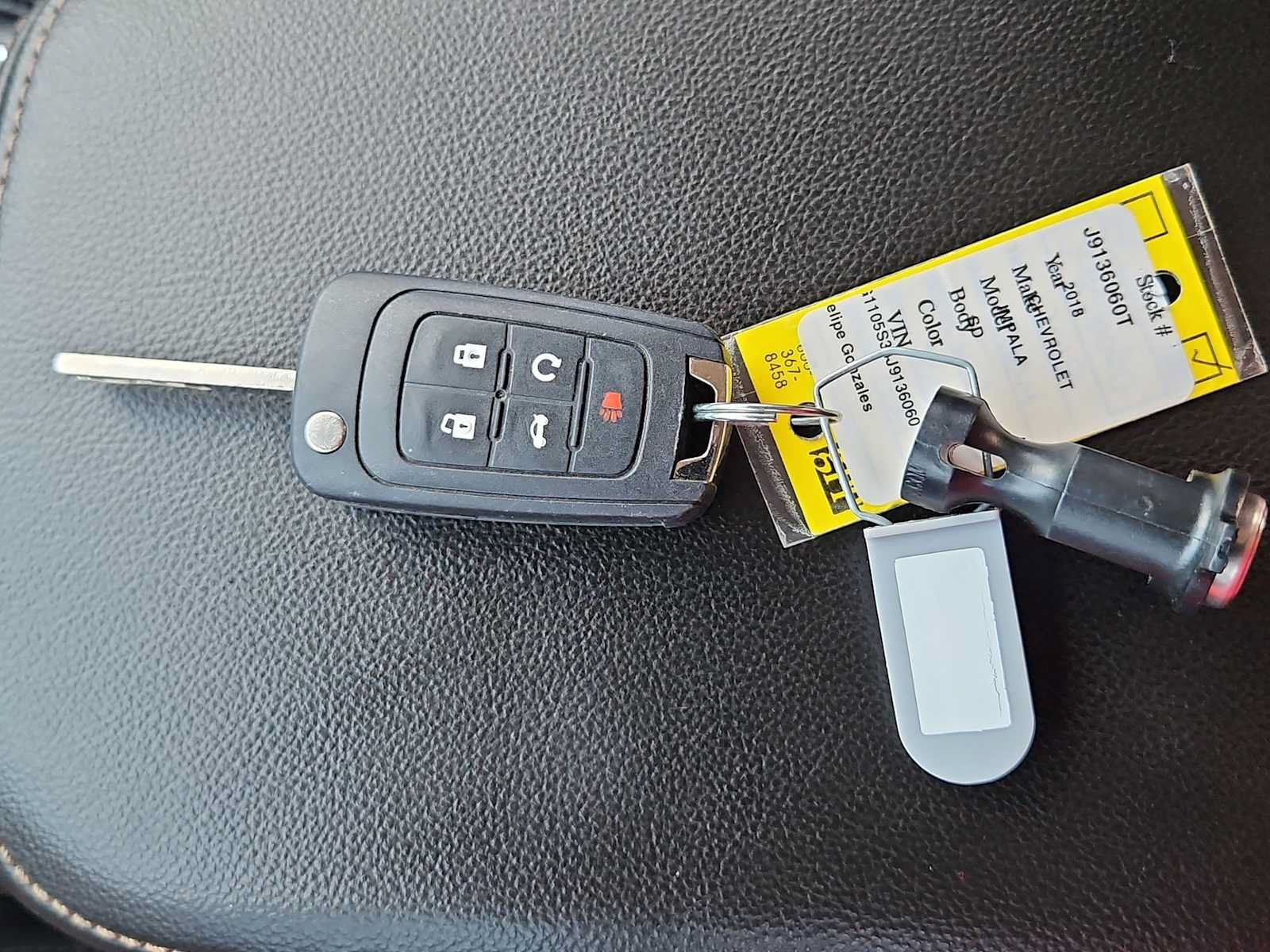 Used 2018 Chevrolet Impala LT FWD image 24