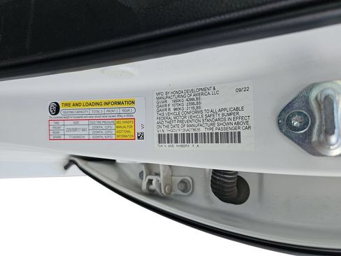 Used 2022 Honda Accord LX image 31