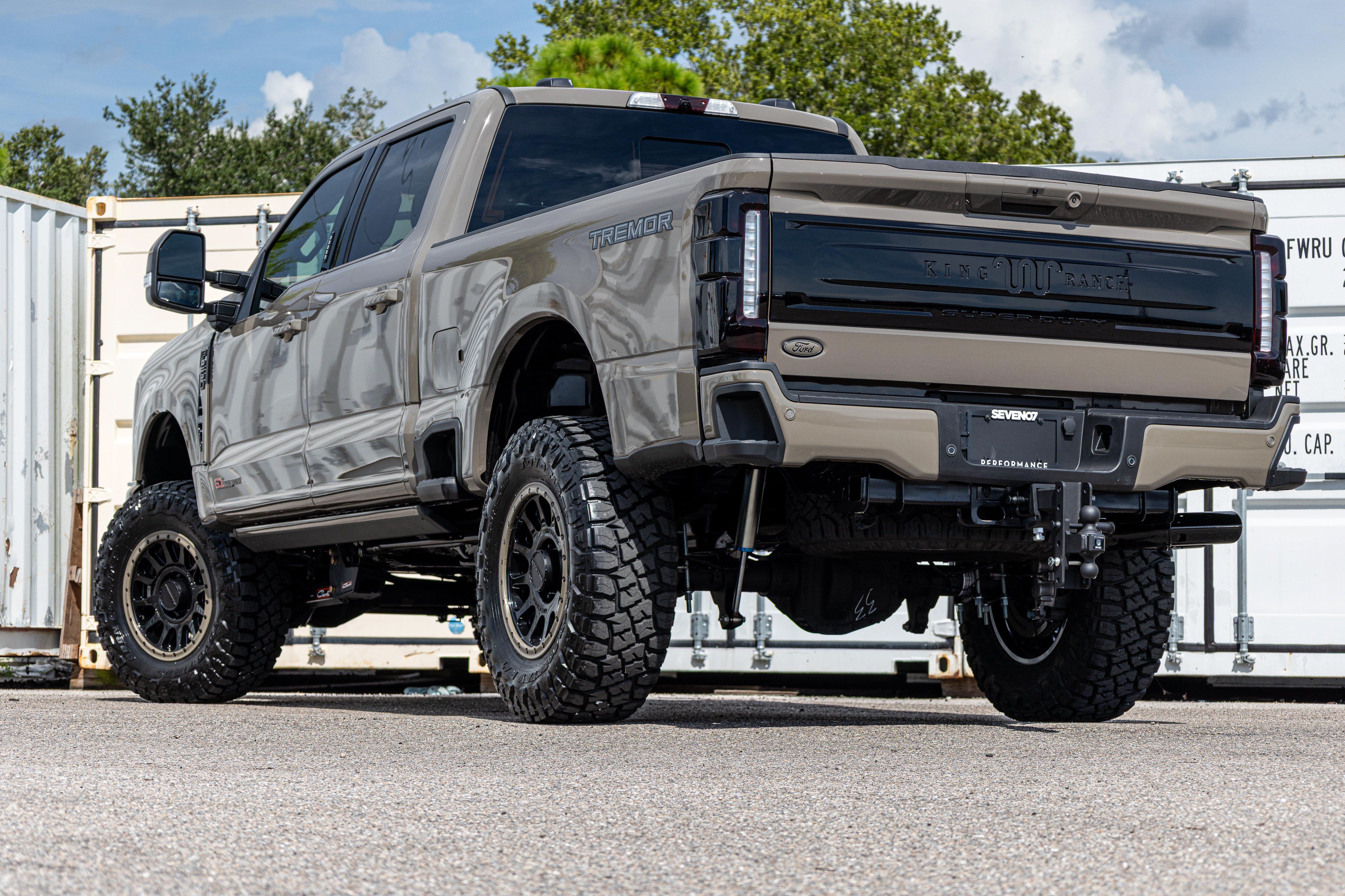 New 2026 Ford F250 King Ranch w/ Tremor Off-Road Package AWD/4WD image 7