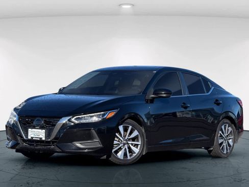 Used 2020 Nissan Sentra SV w/ SV Premium Package image 1