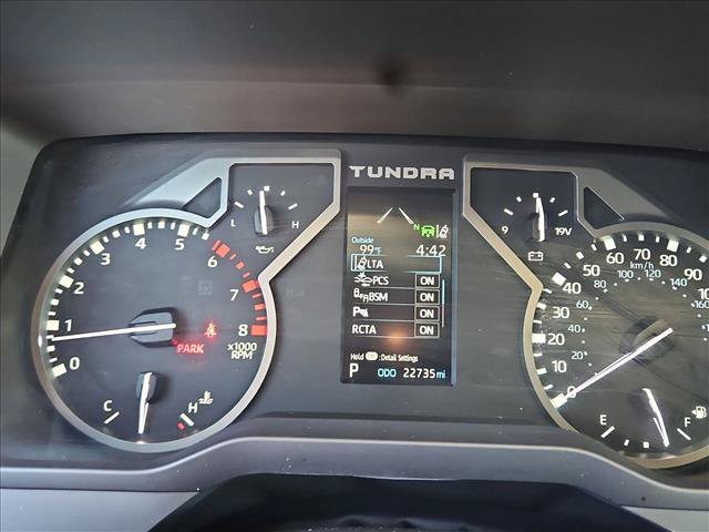 Used 2023 Toyota Tundra Limited AWD/4WD image 11