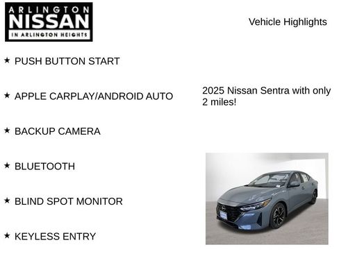 New 2025 Nissan Sentra SV w/ Lighting Package image 8