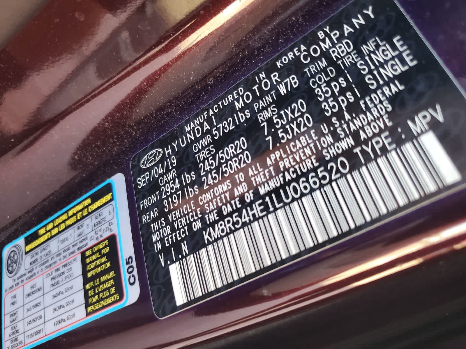 Used 2020 Hyundai Palisade Limited FWD image 28