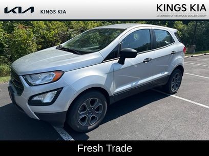 Used 2021 Ford EcoSport S