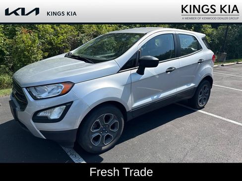 Used 2021 Ford EcoSport S FWD image 1