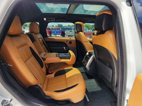 Used 2018 Land Rover Range Rover Sport Supercharged AWD/4WD image 23