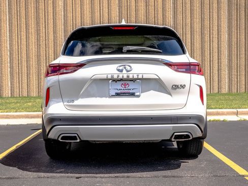 Used 2022 INFINITI QX50 Luxe AWD/4WD image 8