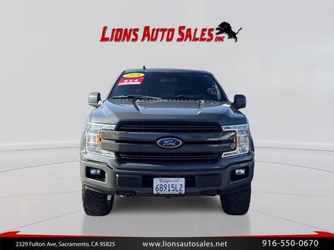 Used 2018 Ford F150 Lariat AWD/4WD image 2