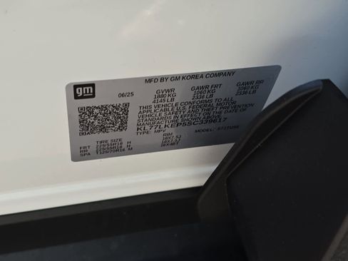 New 2025 Chevrolet Trax ACTIV w/ Driver Confidence Package image 27