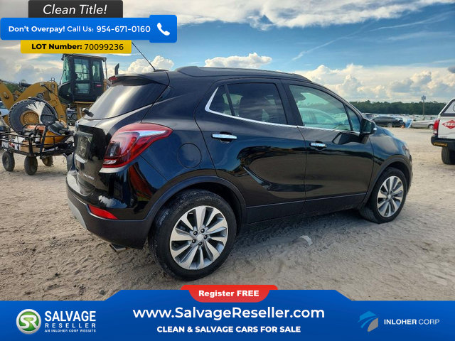 Used 2019 Buick Encore Preferred FWD image 4