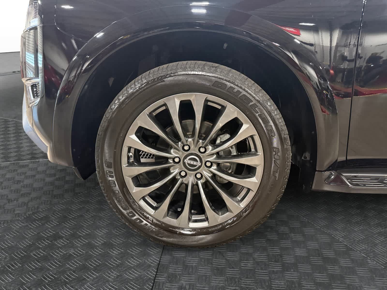 Used 2024 Nissan Armada Platinum w/ Captain's Chairs Package AWD/4WD image 15