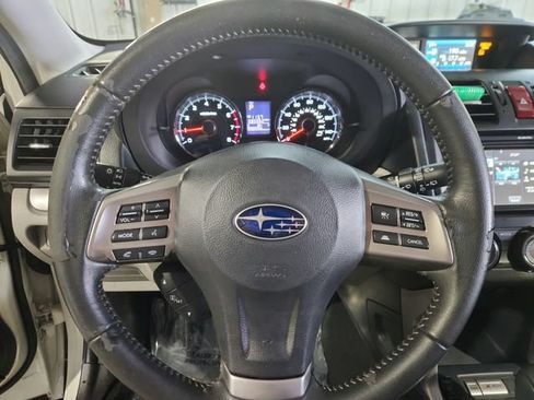 Used 2015 Subaru Forester 2.5i Touring w/ Eyesight & Navigation System AWD/4WD image 12