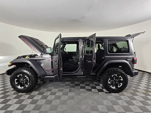 New 2026 Jeep Wrangler Unlimited Rubicon AWD/4WD image 17