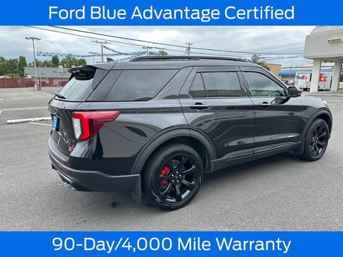 Used 2024 Ford Explorer ST w/ Technology Package AWD/4WD image 8