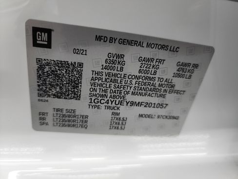 Used 2021 Chevrolet Silverado 3500 LTZ w/ Gooseneck/5TH Wheel Package image 58