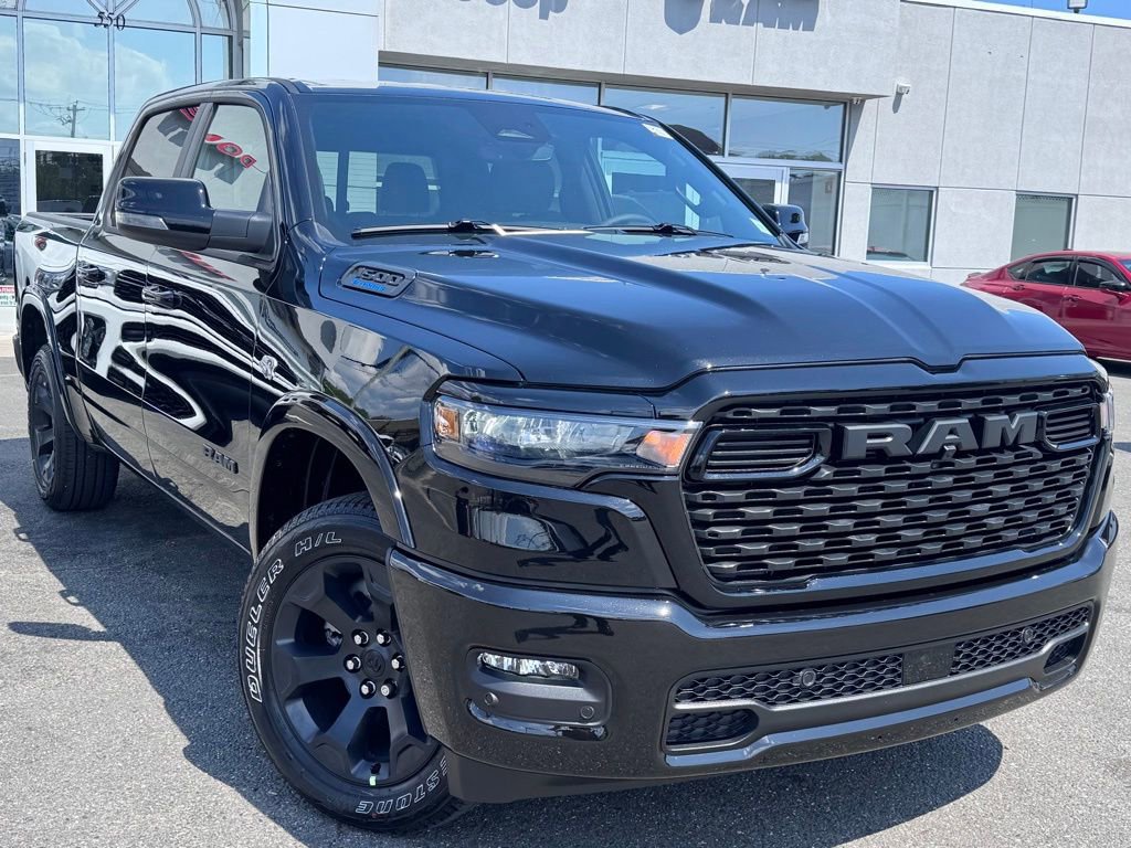 New 2026 RAM 1500 Big Horn w/ Night Edition AWD/4WD image 1