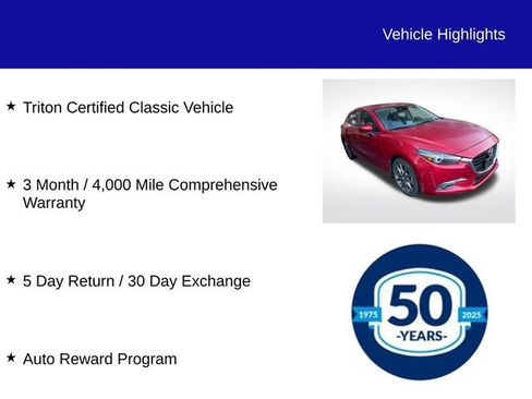 Used 2018 MAZDA MAZDA3 Grand Touring image 5