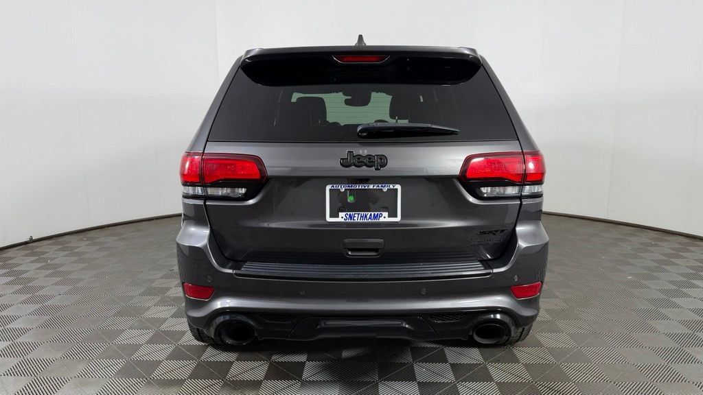 Used 2020 Jeep Grand Cherokee SRT AWD/4WD image 7