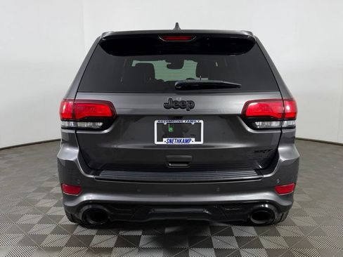 Used 2020 Jeep Grand Cherokee SRT AWD/4WD image 7