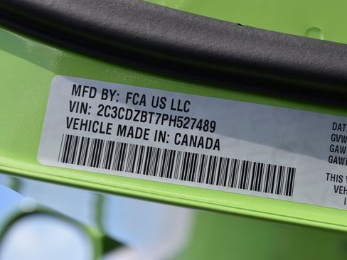 Used 2023 Dodge Challenger R/T w/ Plus Package image 25