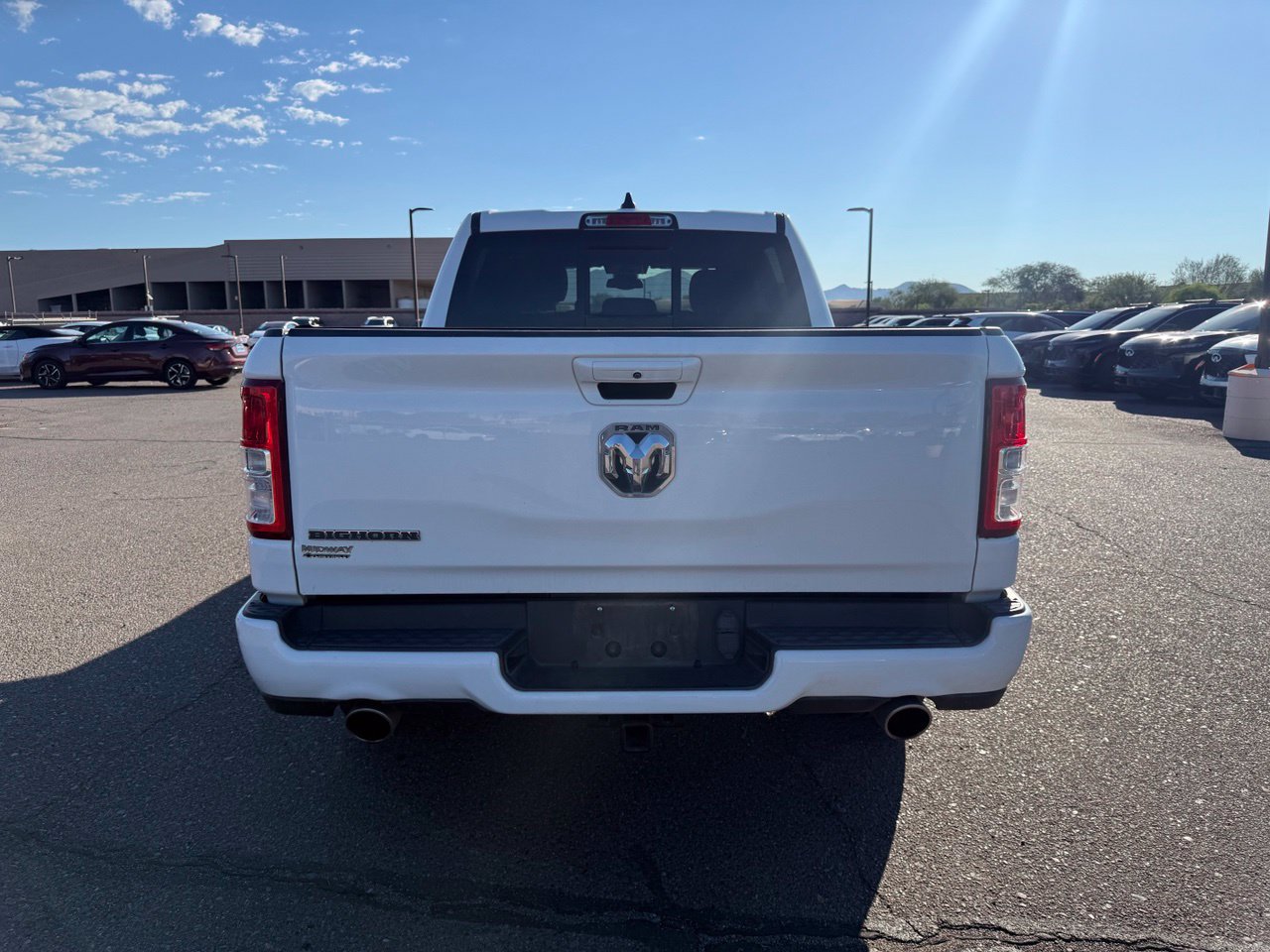 Used 2022 RAM 1500 Big Horn RWD image 6
