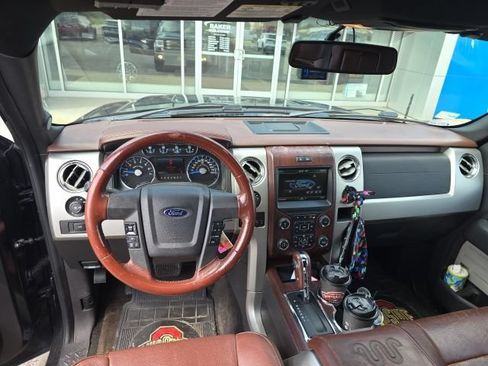 Used 2014 Ford F150 King Ranch w/ King Ranch Luxury Package AWD/4WD image 10