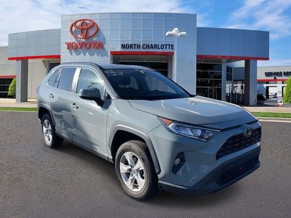 Used 2021 Toyota RAV4 XLE