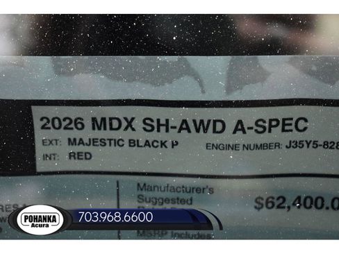 New 2026 Acura MDX A-Spec image 39