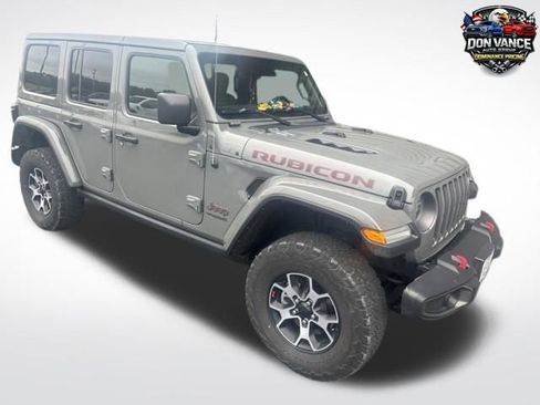 Used 2022 Jeep Wrangler Unlimited Rubicon w/ LED Lighting Group AWD/4WD image 3