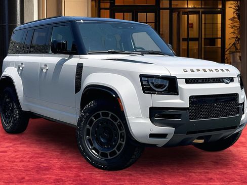 New 2026 Land Rover Defender 110 OCTA AWD/4WD image 23