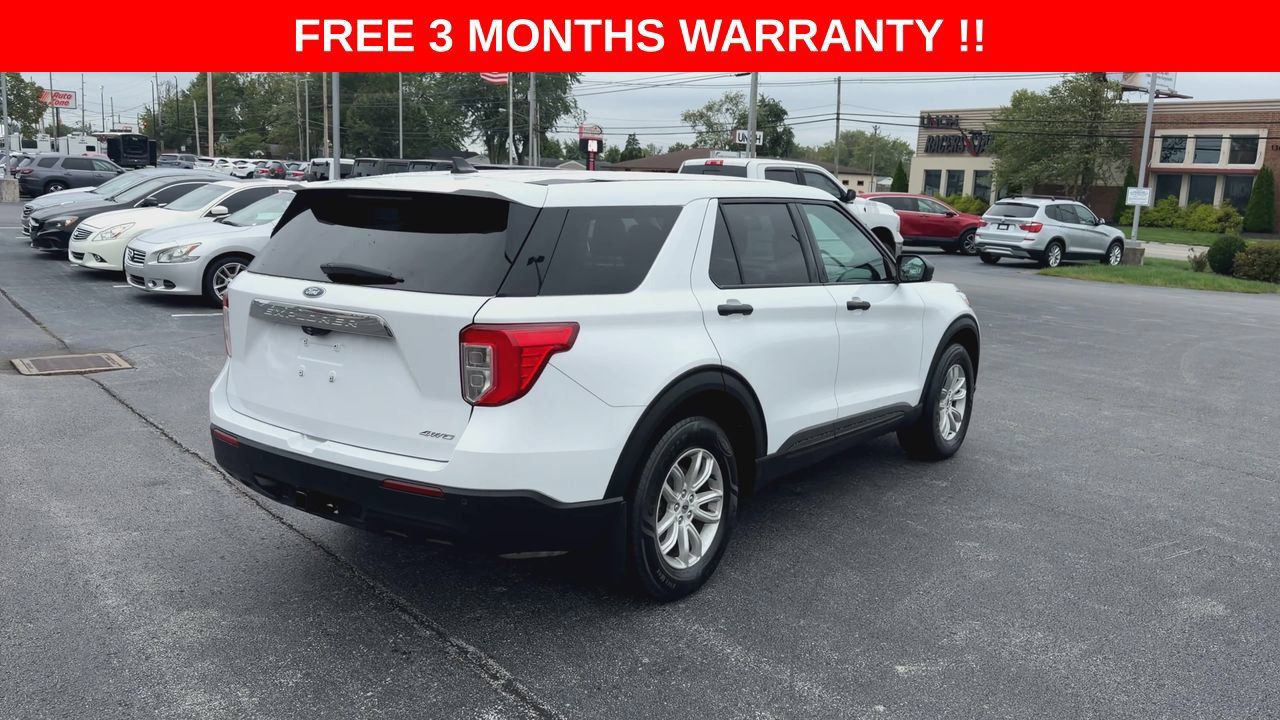 Used 2021 Ford Explorer 4WD w/ Class III Trailer Tow Package image 8