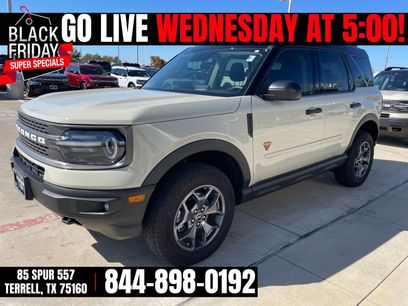 Used 2024 Ford Bronco Sport Badlands