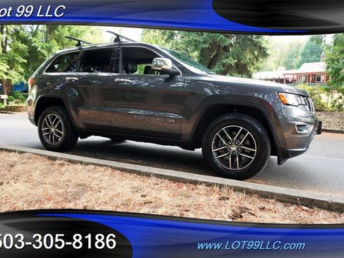 Used 2018 Jeep Grand Cherokee Limited AWD/4WD image 7