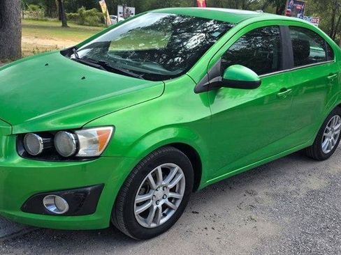 Used 2014 Chevrolet Sonic LT w/ LT Spring Promotional Package FWD image 1