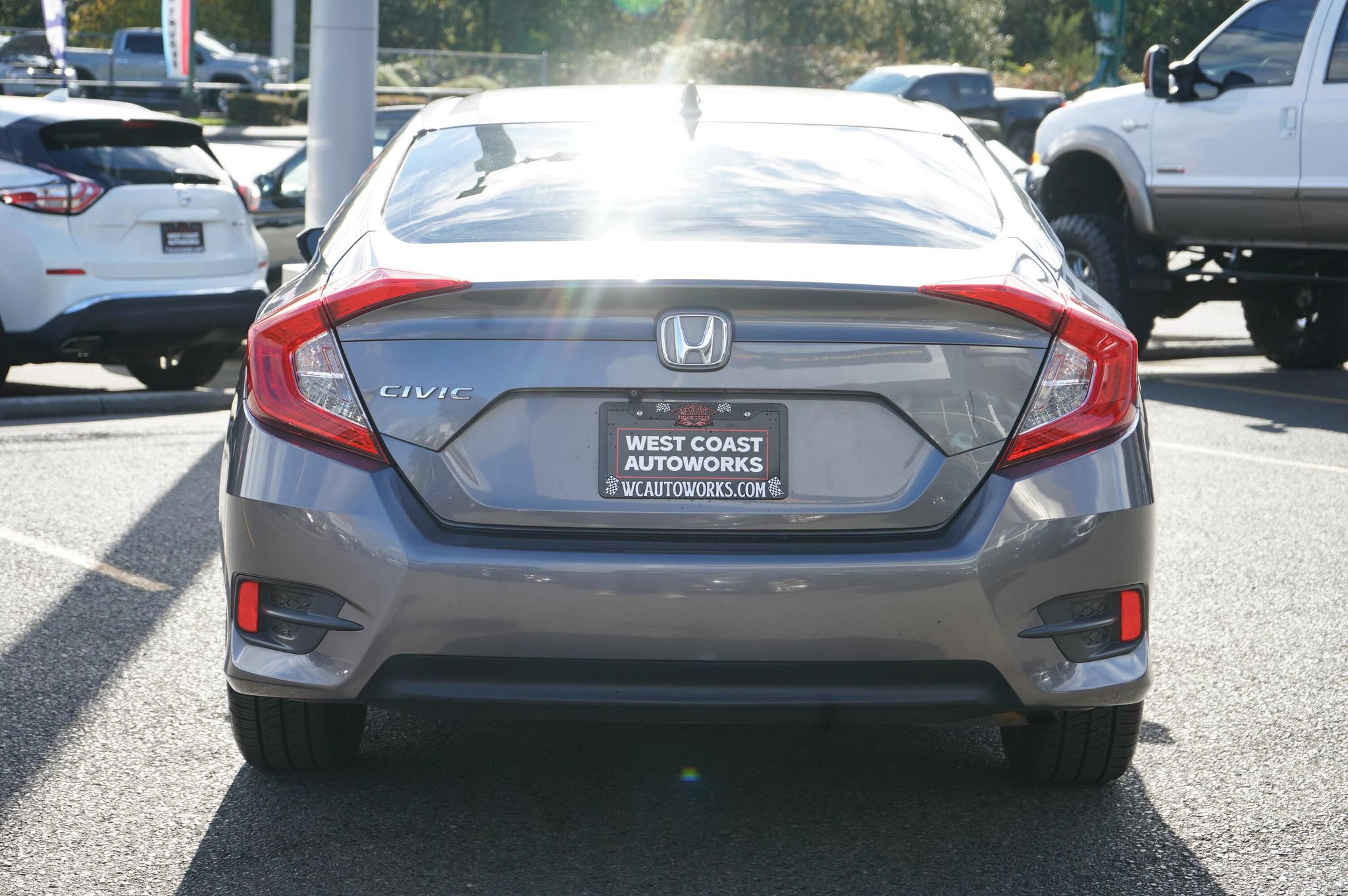 Used 2017 Honda Civic EX image 4