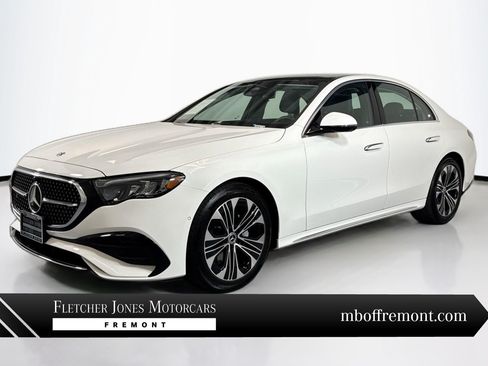 Certified 2026 Mercedes-Benz E 350 Sedan image 1